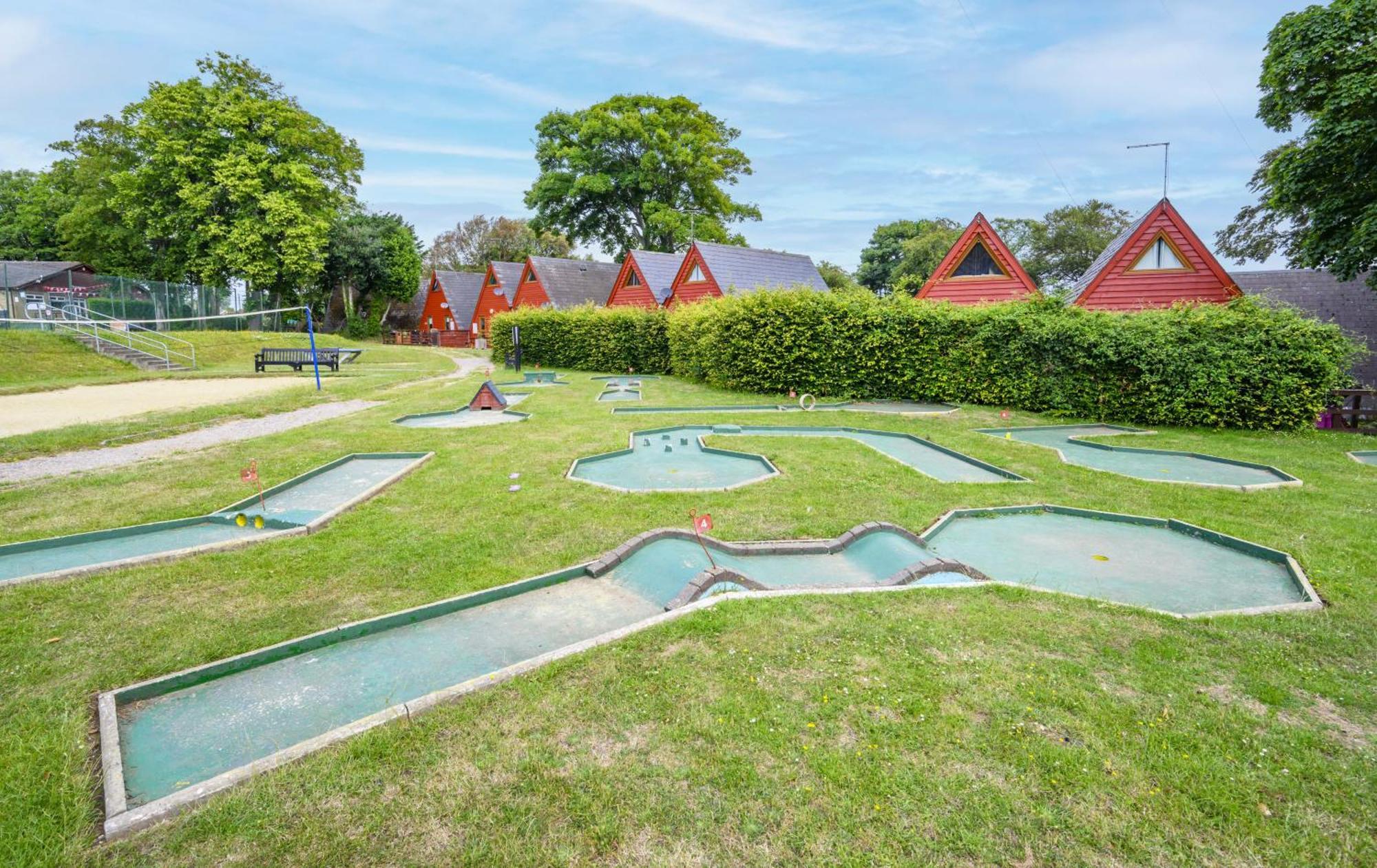 Front Line Chalet With Open Sea Views & Swimming Pool In Kingsdown No14 Villa Ngoại thất bức ảnh